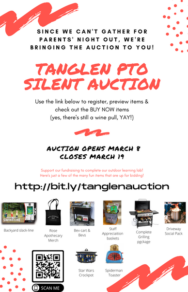PTO Auction is ONLINE!!
