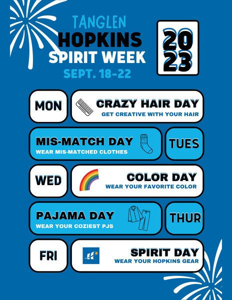 Spirit Week!