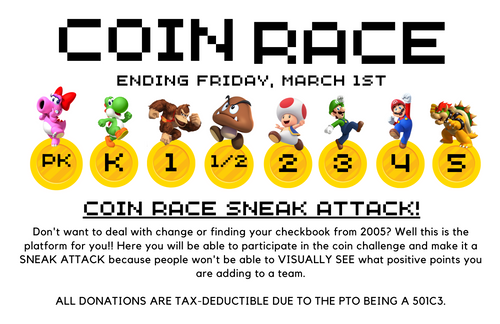 Coin Challenge Sneak Attack