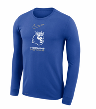 Load image into Gallery viewer, Adult Dri-fit long sleeve Nike tee