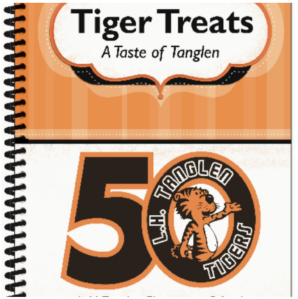 50th Anniversary Tanglen Cookbook